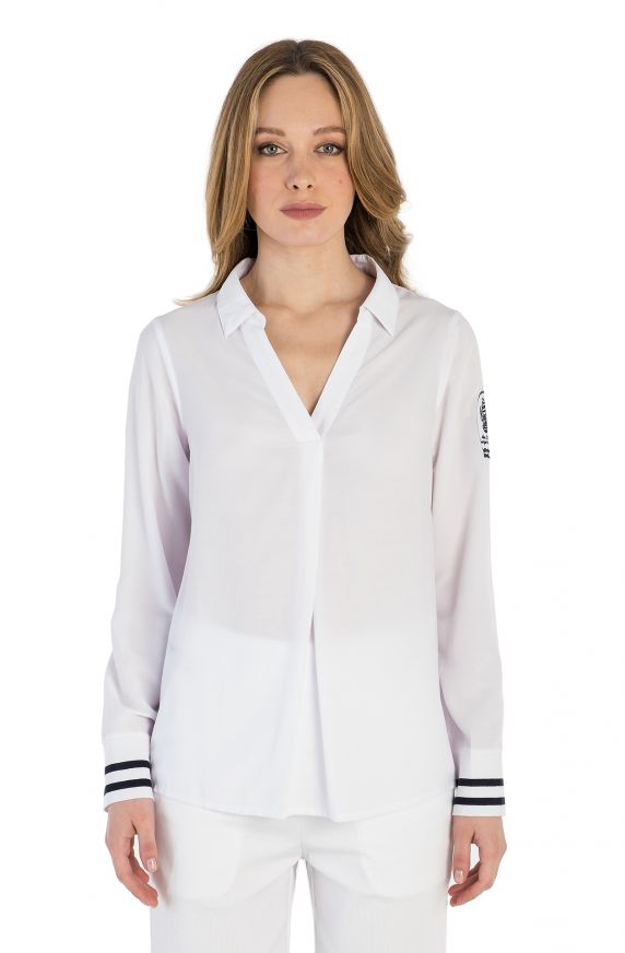 CHEMISE À MANCHES LONGUES