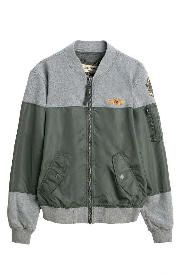 BAUMWOLLJACKE