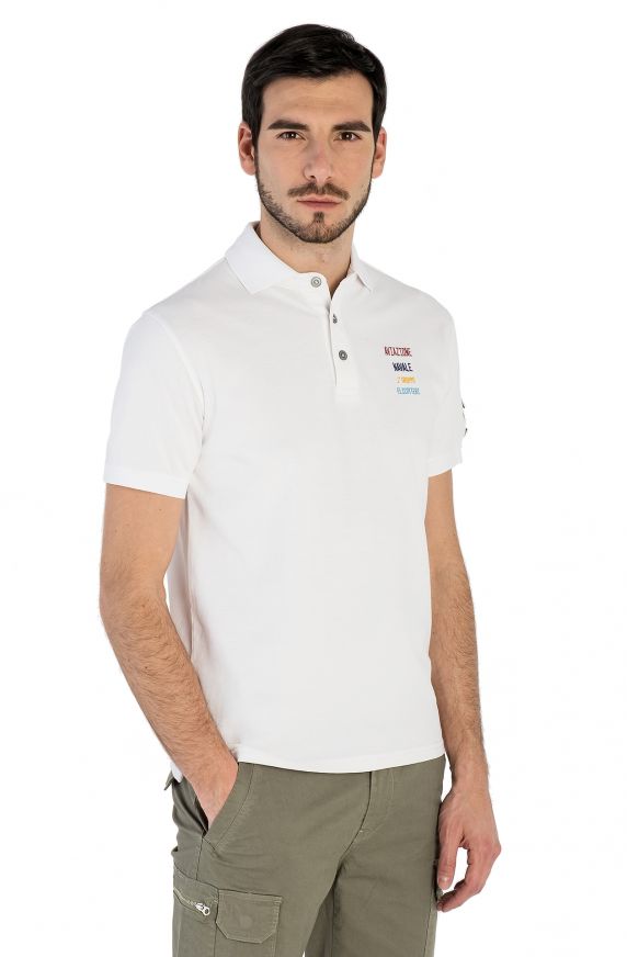 COTTON HALF SLEEVED POLO SHIRT