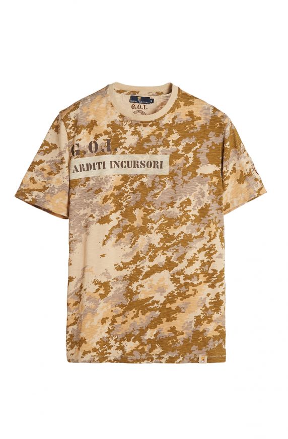 T-SHIRT DEMI-MANCHE CAMOUFLAGE