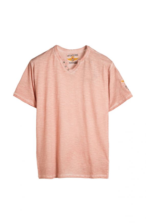 HALF SLEEVE V-NECK T-SHIRT