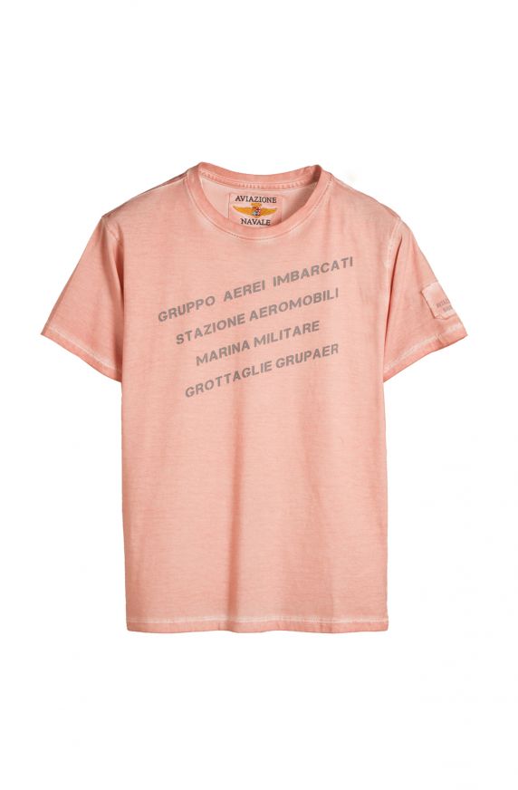 T-SHIRT À DEMI-MANCHE