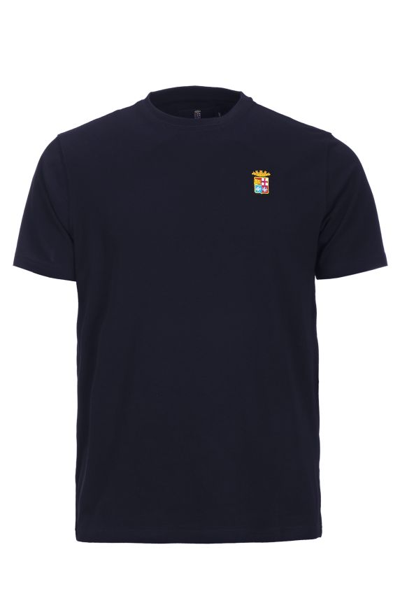 BASIC KURZARM T-SHIRT MIT RUNDHALSAUSSCHNITT