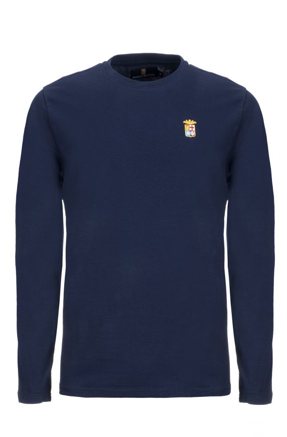 T-SHIRT BASIC GIROCOLLO MANICA LUNGA