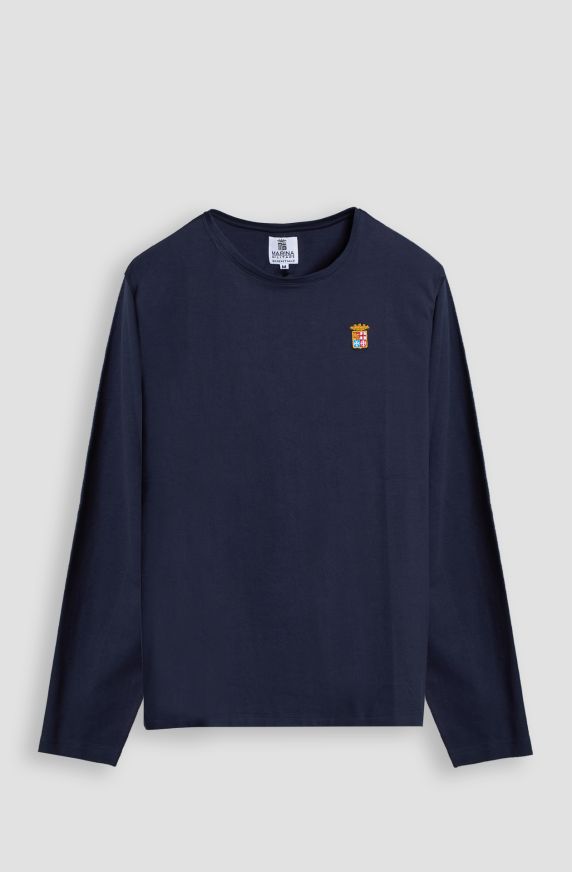 T-shirt girocollo in cotone linea Essential