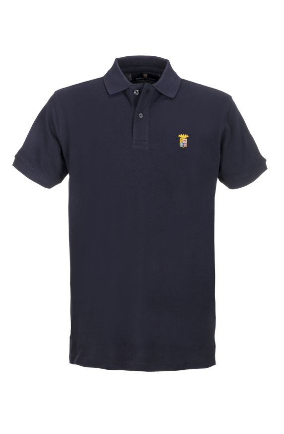 POLO BASIQUE À MANCHES COURTES COUPE RÉGULIÈRE