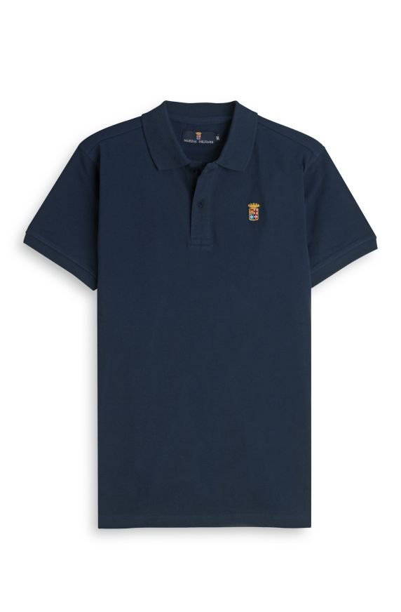 BASIC SHORT-SLEEVED POLO SHIRT SLIM FIT