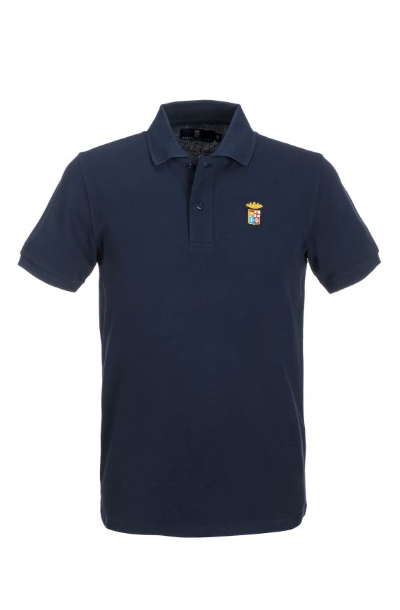 POLO BASIQUE À MANCHES COURTES COUPE SLIM