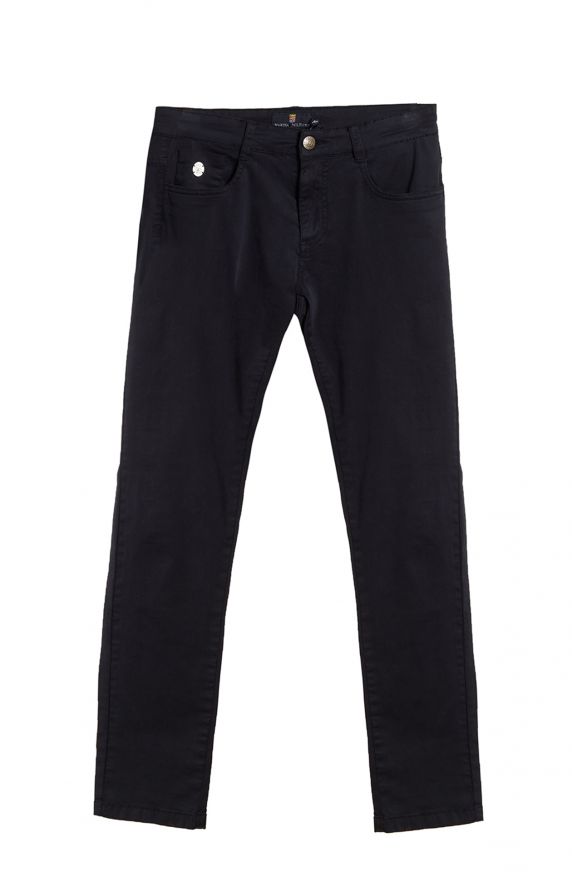 FIVE-POCKET TROUSERS