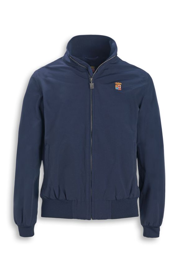BOMBER IN COTONE E NYLON
