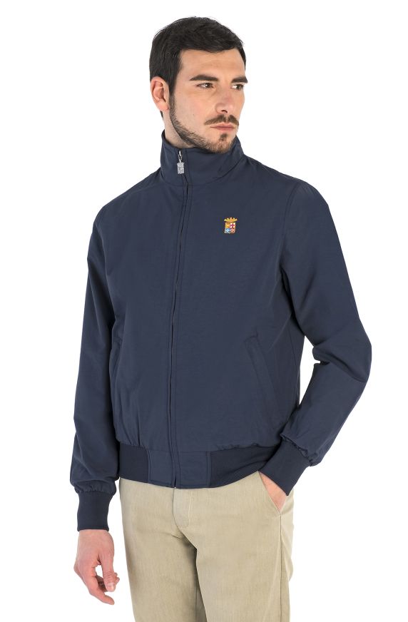 BOMBERJACKE AUS BAUMWOLLE UND NYLON