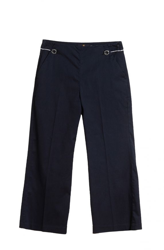 PANTALON EN COTON STRETCH