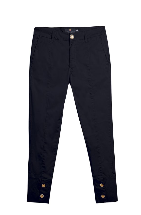 PANTALONI RASO STRETCH