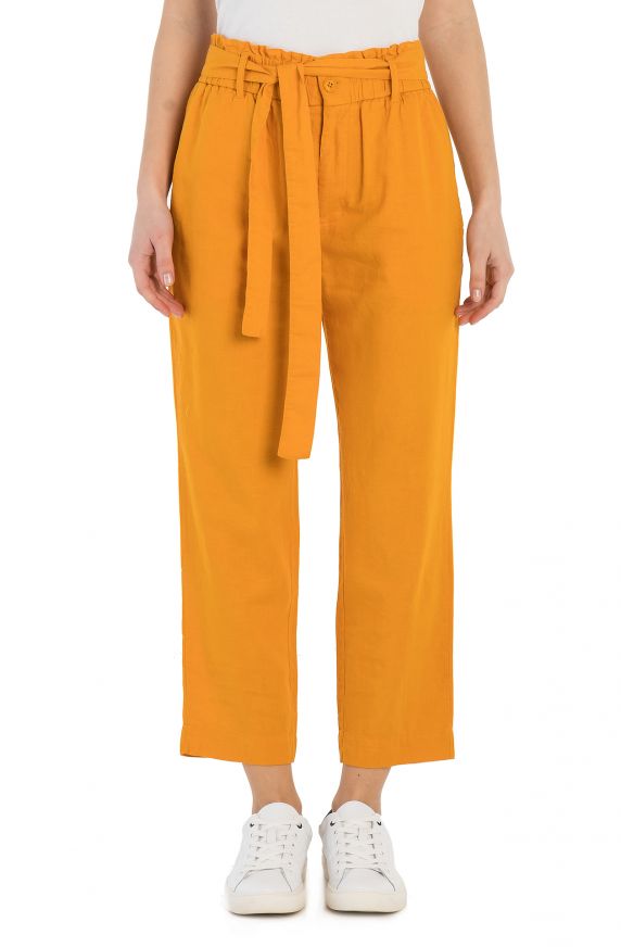 LINEN TROUSERS