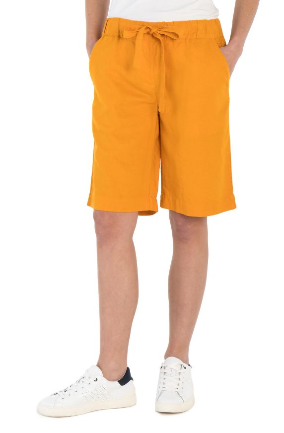 LINEN BERMUDA