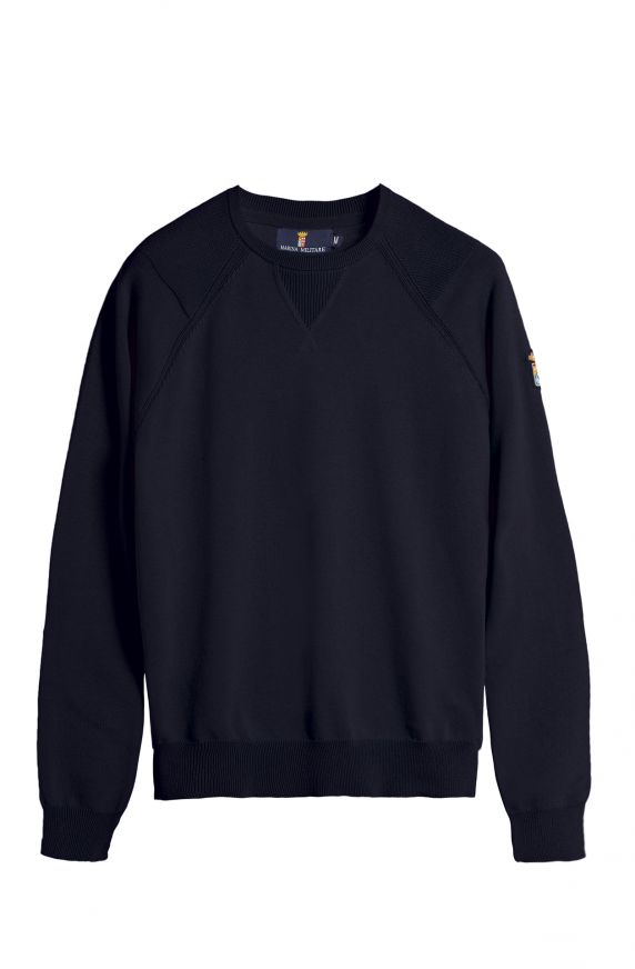 MAGLIA GIROCOLLO IN PURO COTONE