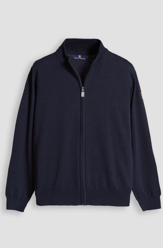 Cardigan da uomo in cotone