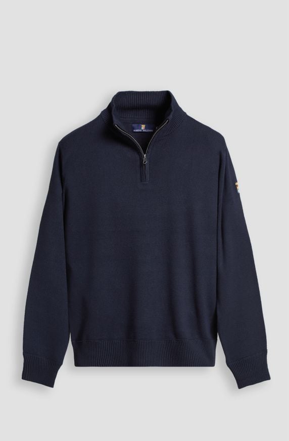 LUPETTO BASIC MEZZA ZIP