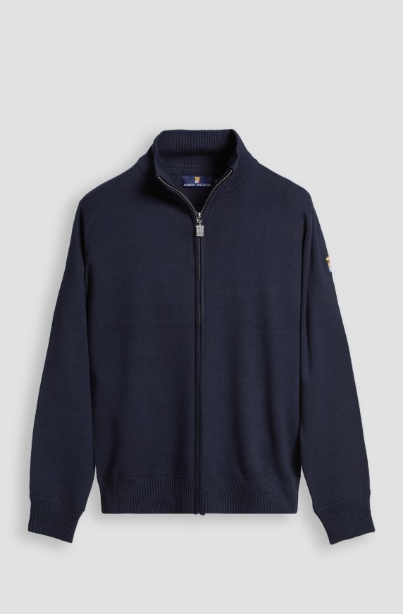 MAGLIA BASIC MEZZO COLLO