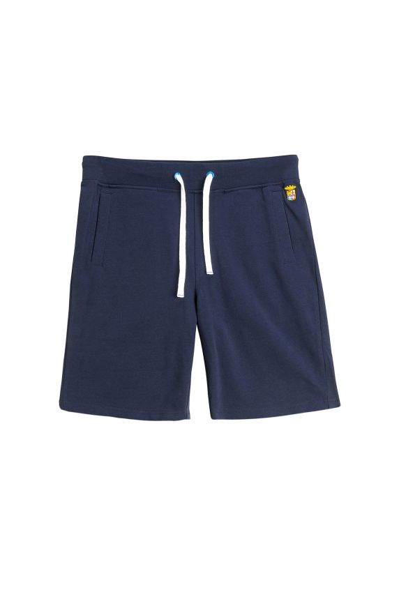 PANTALONI CORTI IN JERSEY DI PURO COTONE