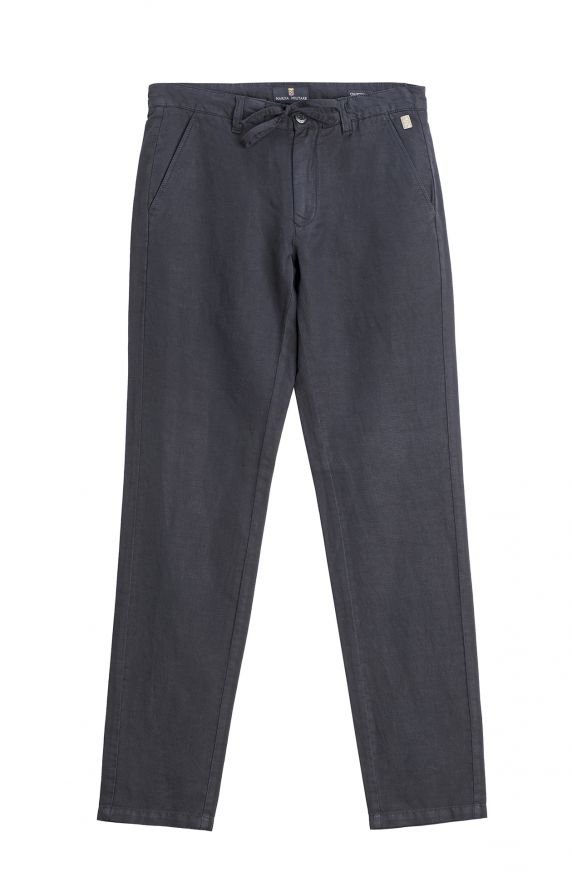 HOSE AUS LEINEN UND BAUMWOLLE