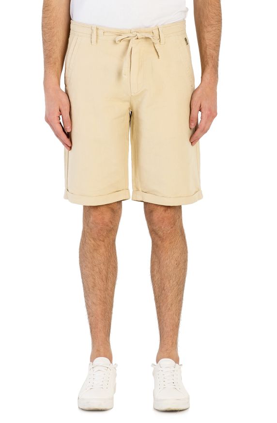 Pantaloni in lino e cotone Caroly