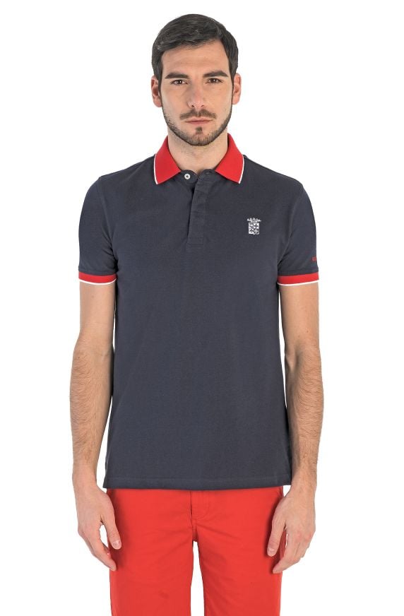 PIQUÉ HALF SLEEVED POLO SHIRT