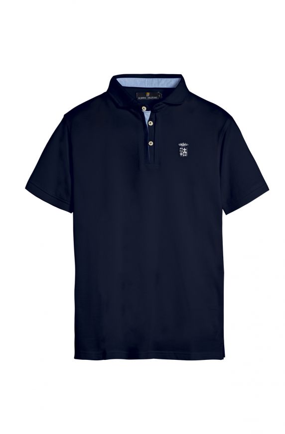 KURZARM POLOSHIRT
