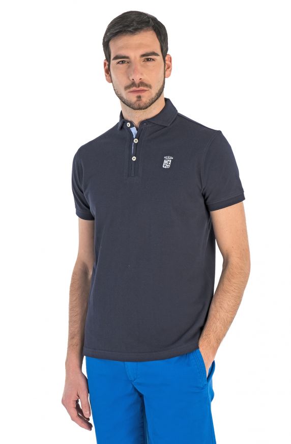 SHORT-SLEEVED POLO SHIRT