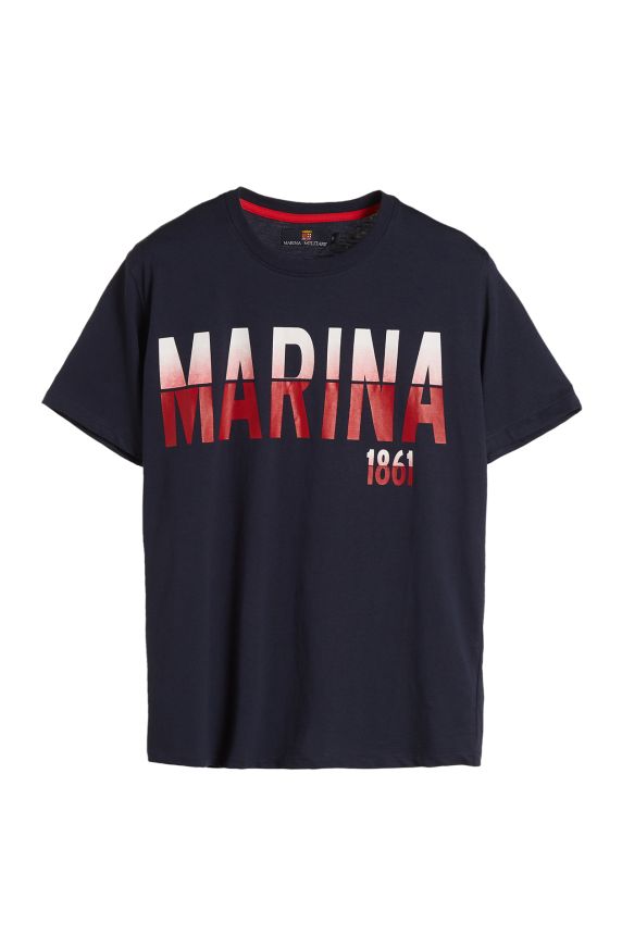 T-SHIRT GIROCOLLO MANICA CORTA