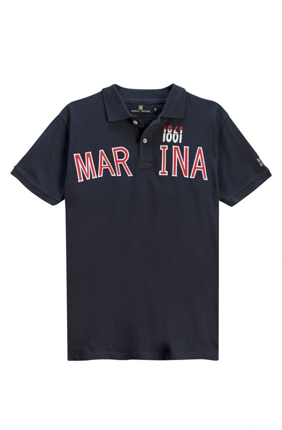 CAMISA TIPO POLO DE MEDIA MANGA EN PIQUÉ