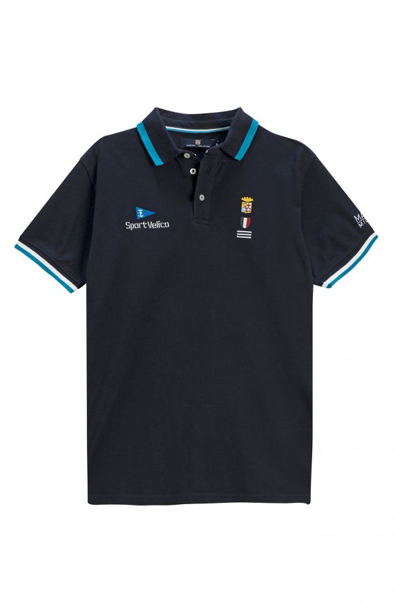 POLO À MANCHES COURTES