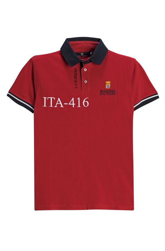 SHORT-SLEEVED POLO SHIRT