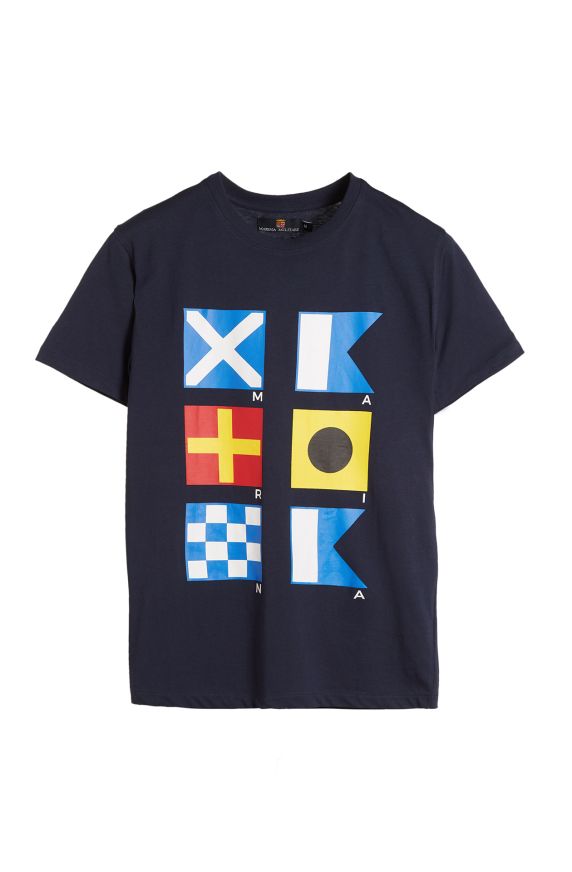 T-SHIRT GIROCOLLO MANICA CORTA
