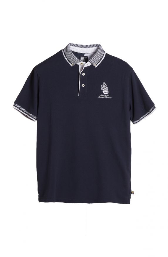 Polo manica corta Amerigo Vespucci