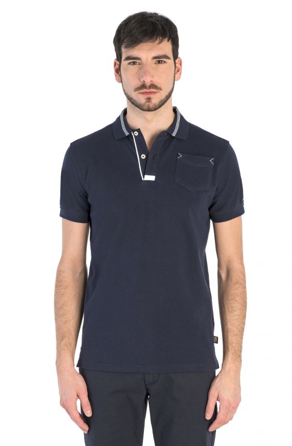 POLO SHIRT NAVE SCUOLA AMERIGO VESPUCCI