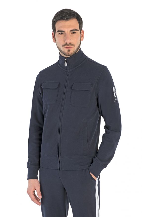 OFFENES SWEATSHIRT NAVE SCUOLA AMERIGO VESPUCCI