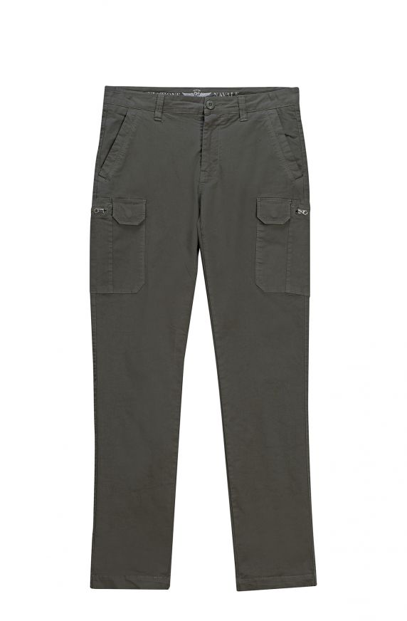 LONG CARGO TROUSERS