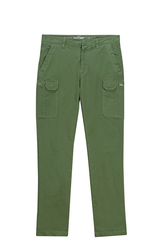 LONG CARGO TROUSERS