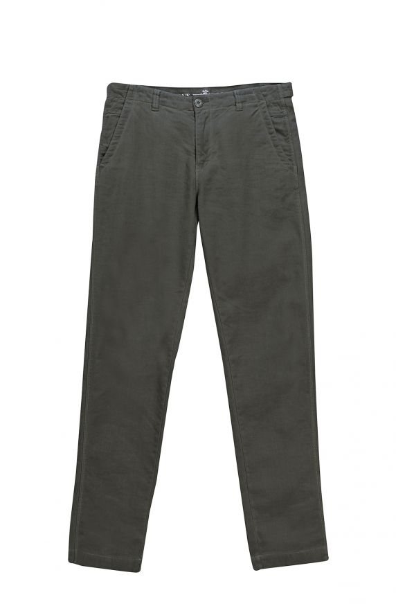 PANTALONES LARGOS EN ALGODÓN ELÁSTICO