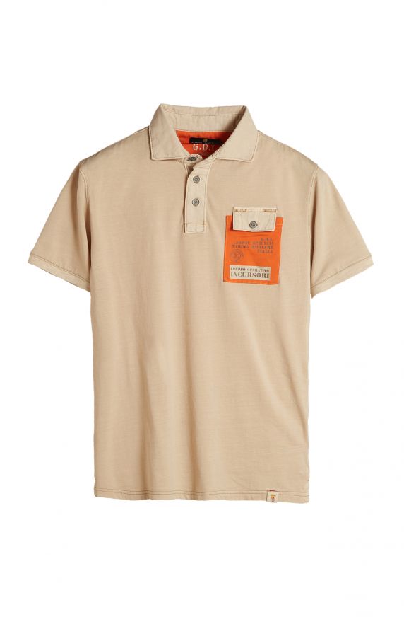 SHORT-SLEEVED POLO SHIRT