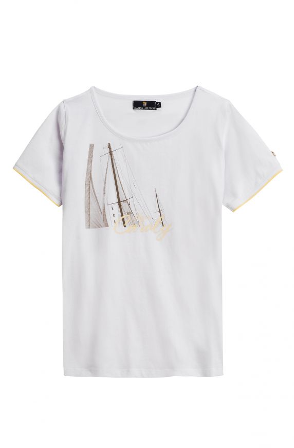 T-SHIRT DEMI-MANCHE