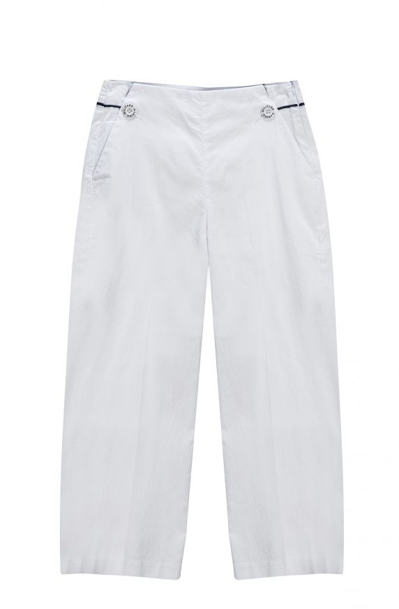 PANTALON EN COTON STRETCH