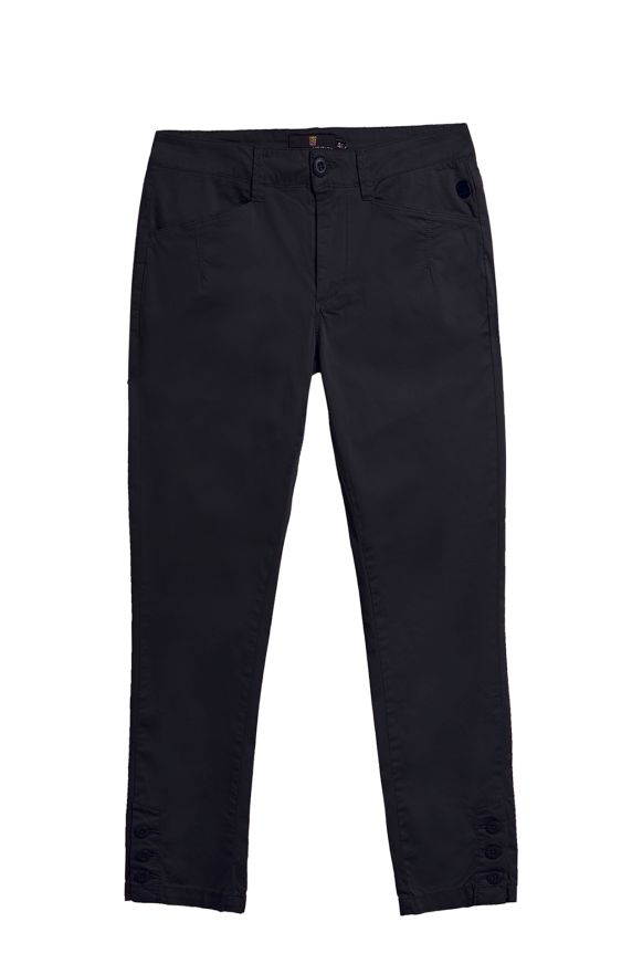 PANTALONI RASO STRETCH