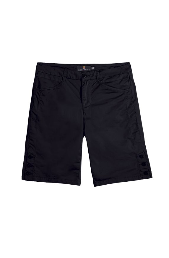 STRETCH COTTON BERMUDA SHORTS