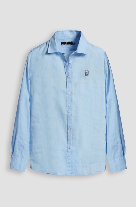 Camicia da donna in lino
