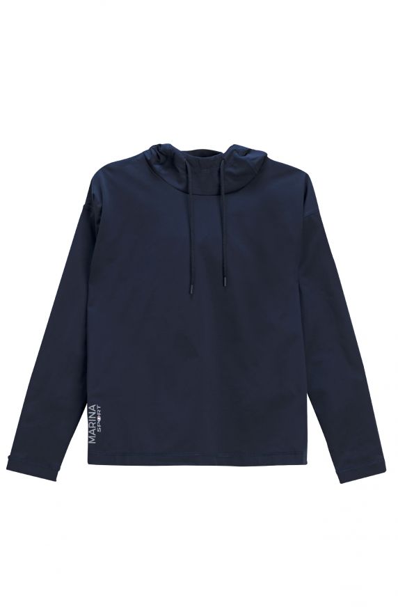SUDADERA CERRADA EN POLIÉSTER