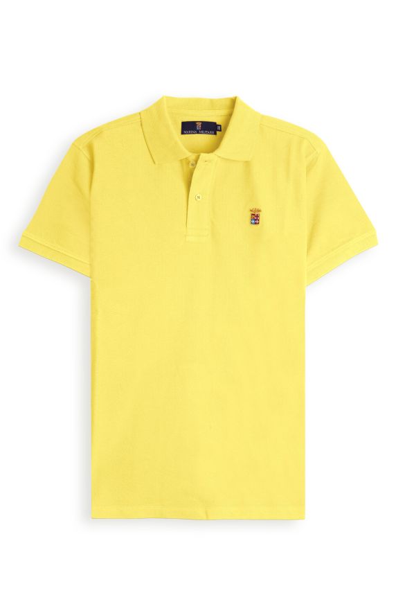 BASIC KURZARM POLOSHIRT REGULAR FIT