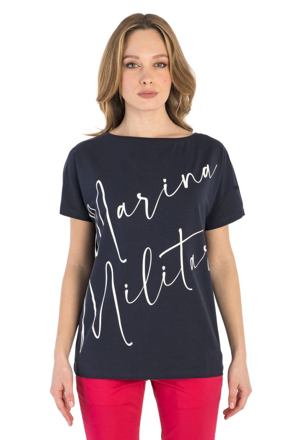 T-SHIRT MANICA CORTA BOXY FIT