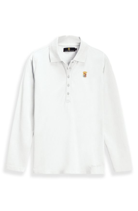 BASIC LONG SLEEVE POLO SHIRT